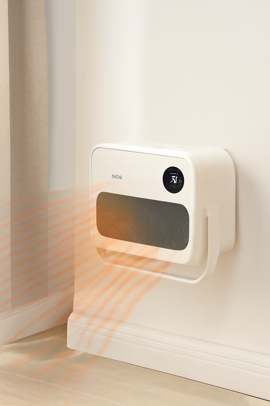 Wall Mounted Space Heater for Office and Bathroom